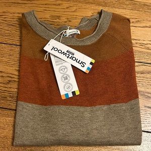NWT Womens Medium Smart Wool Sweater